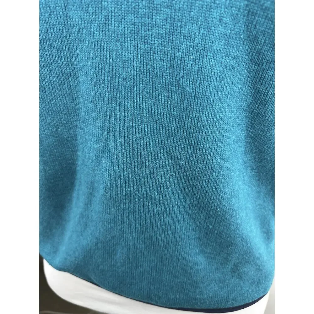 Patagonia Women's Lightweight Better Sweater Marsupial Pullover 1/4 Blue Small - Picture 4 of 11